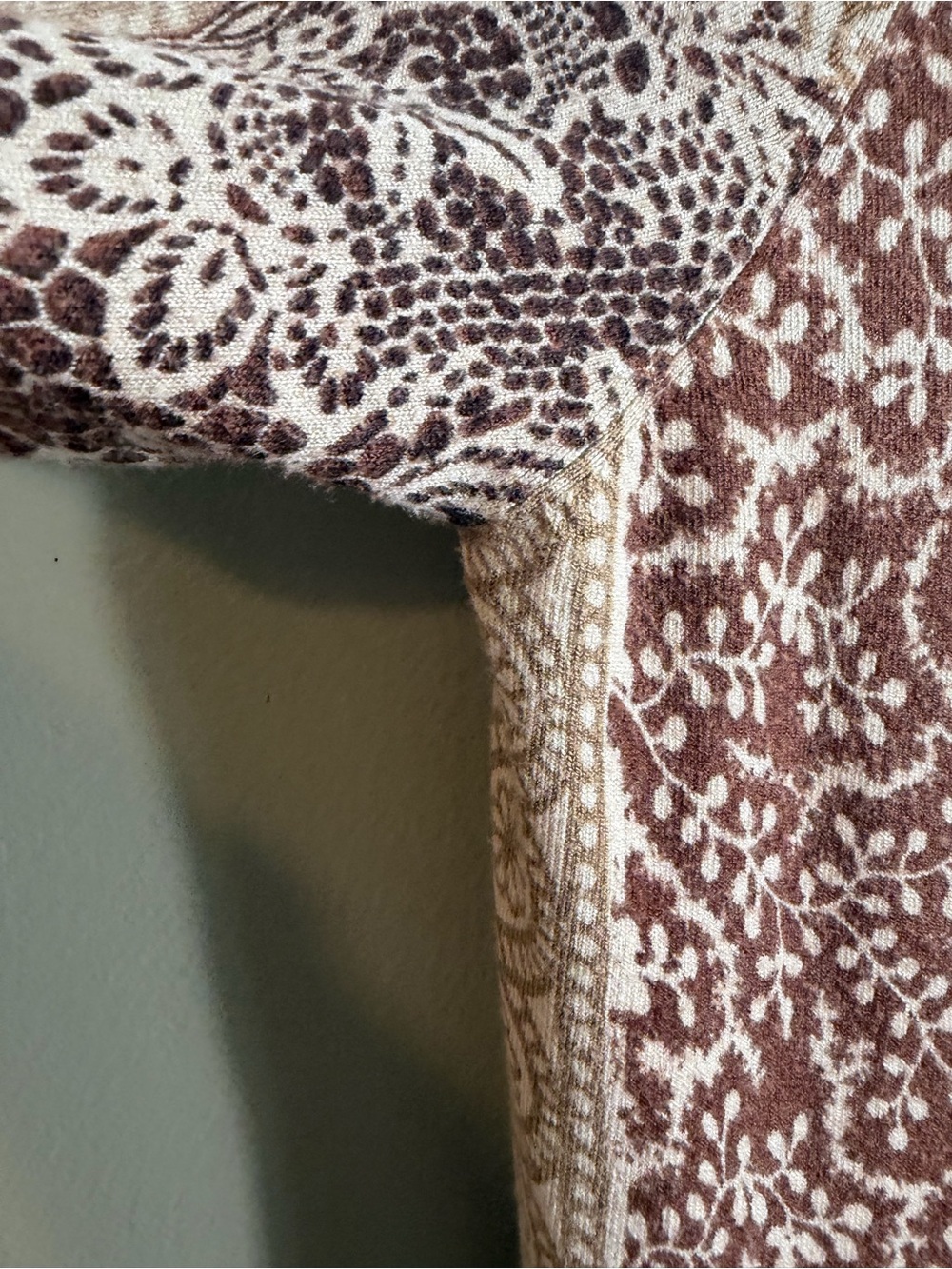 Able to Make All Boho Patchwork Embroidered Dress M - Picture 3 of 10